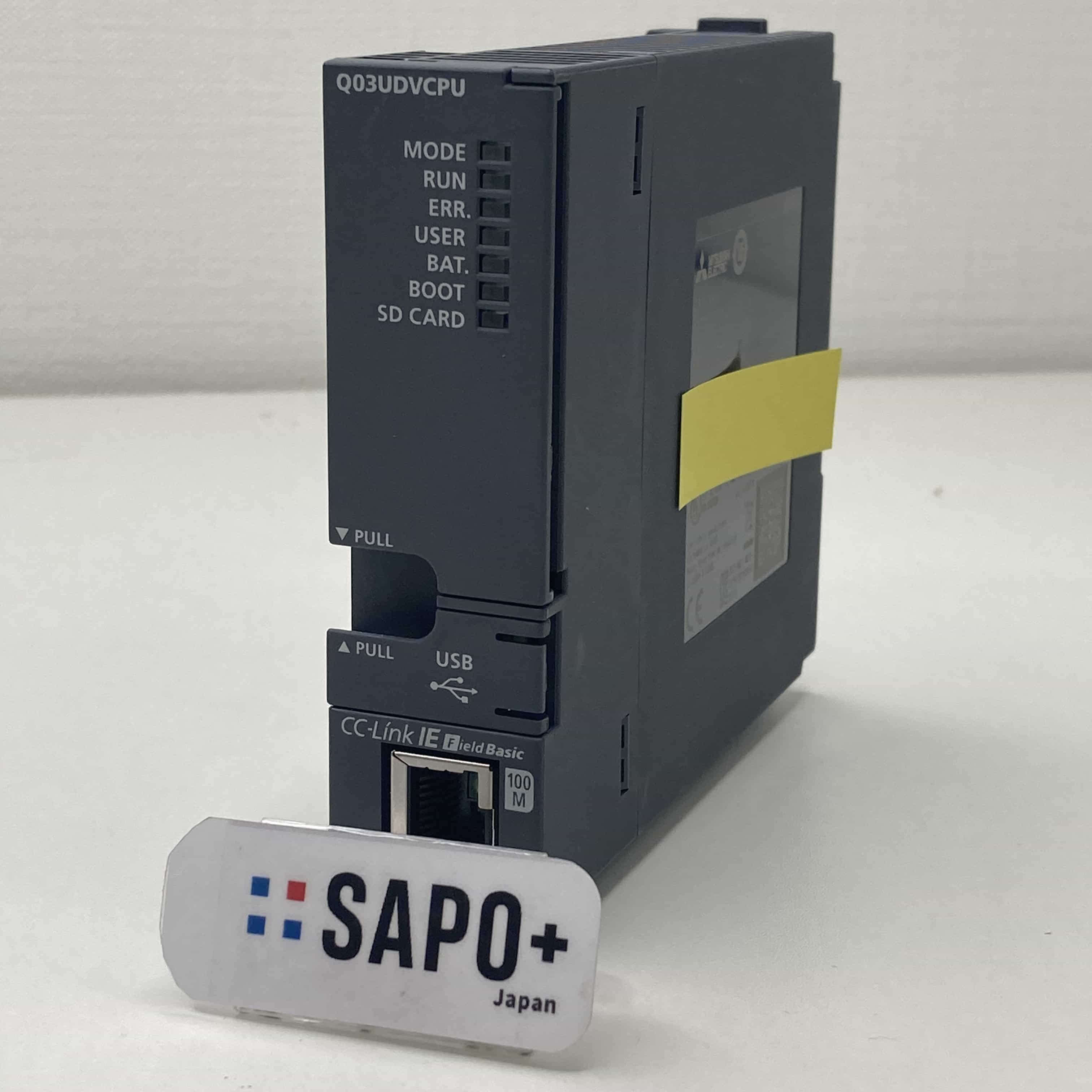 新着入荷情報(Q03UDVCPU 2023年製 初期化済） | 中古FA機器・制御機器